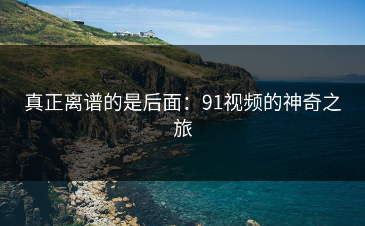 真正离谱的是后面：91视频的神奇之旅